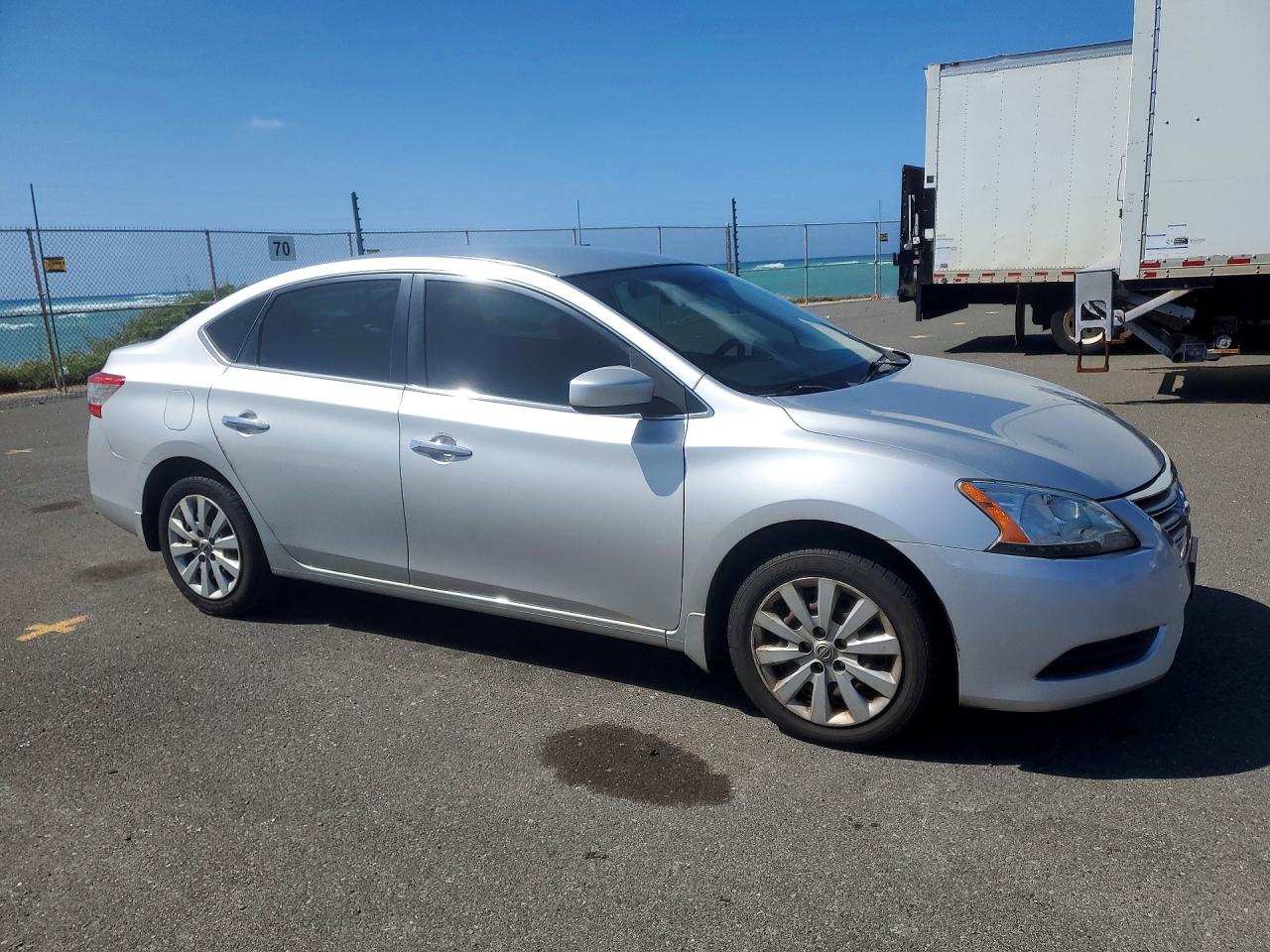 2015 NISSAN SENTRA S photo 10