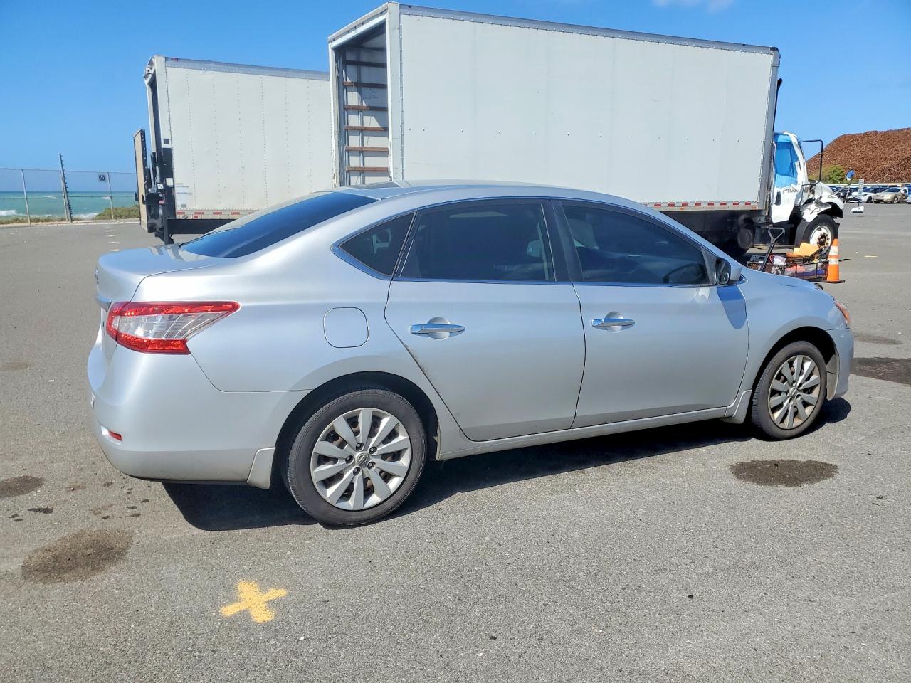 2015 NISSAN SENTRA S photo 7