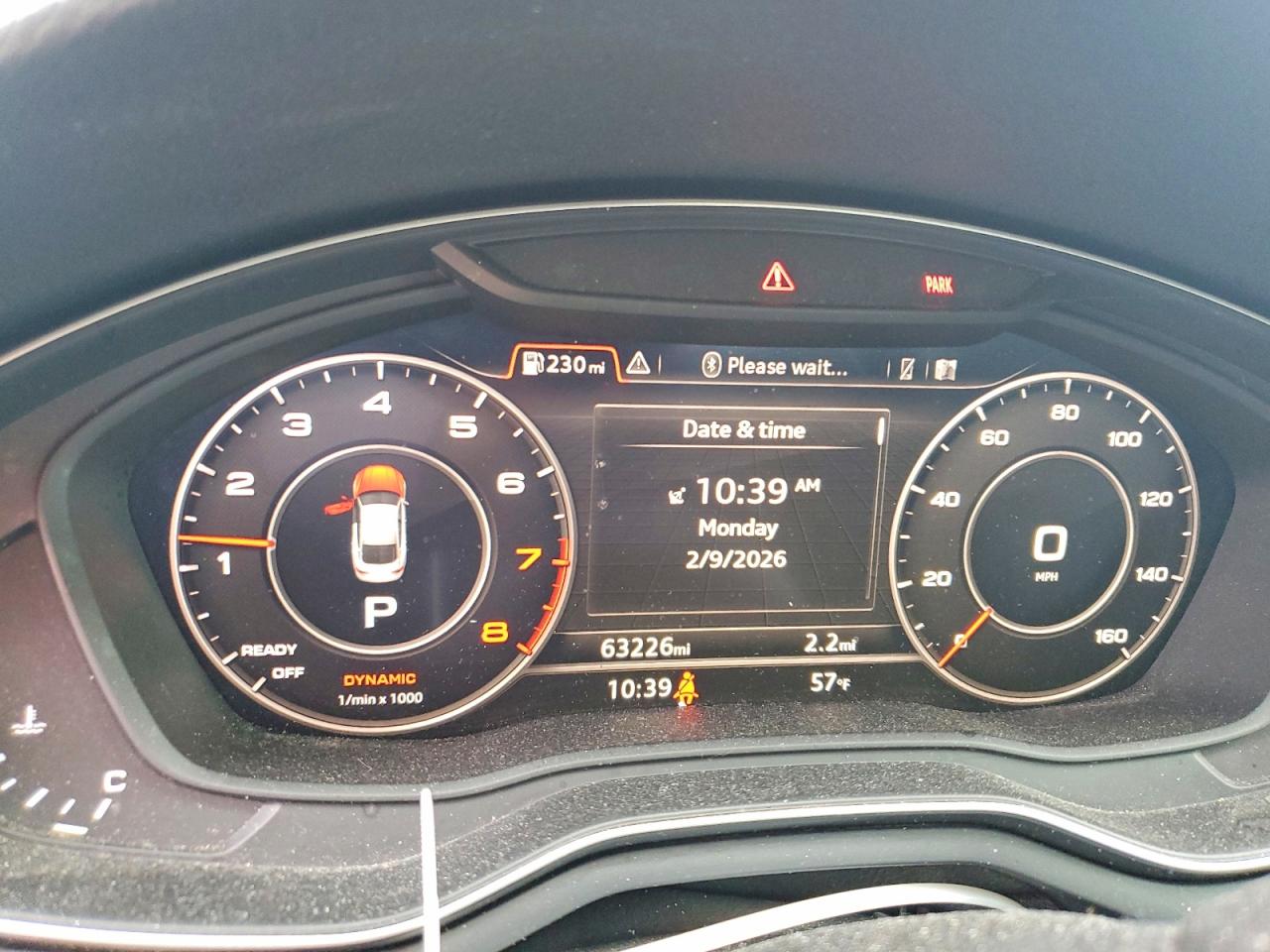 2019 AUDI A5 PREMIUM PLUS S-LINE photo 9