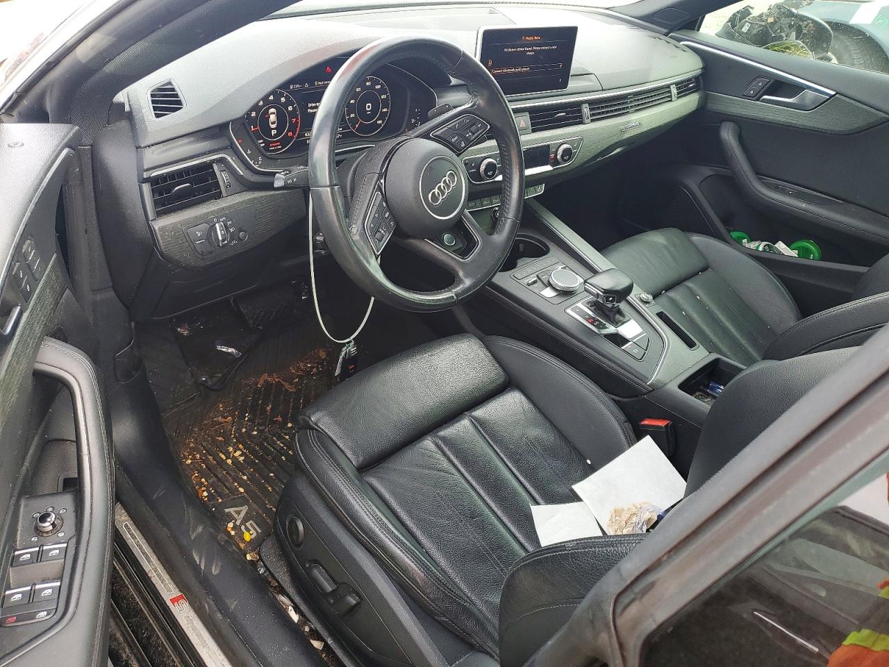 2019 AUDI A5 PREMIUM PLUS S-LINE photo 8