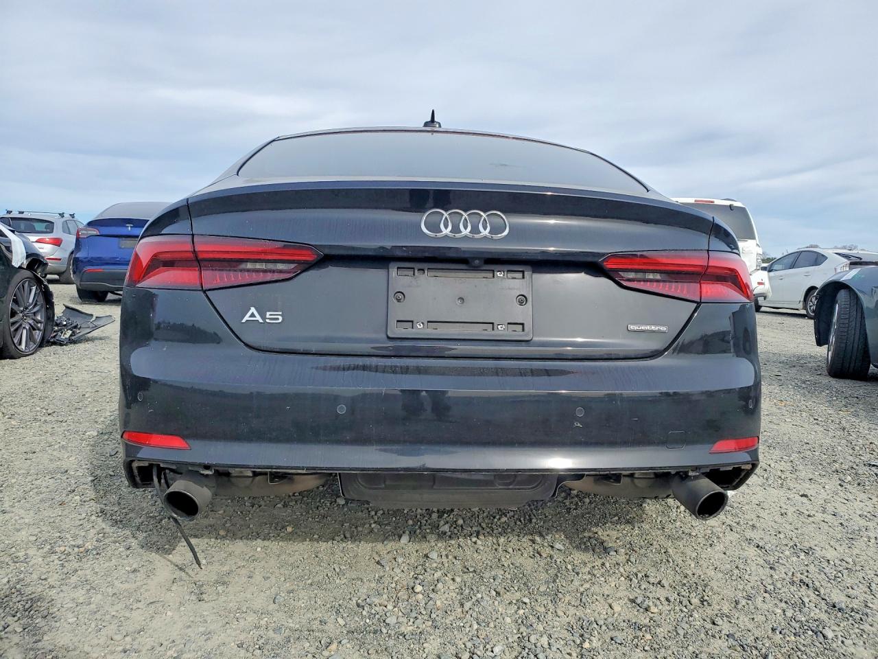 2019 AUDI A5 PREMIUM PLUS S-LINE photo 6