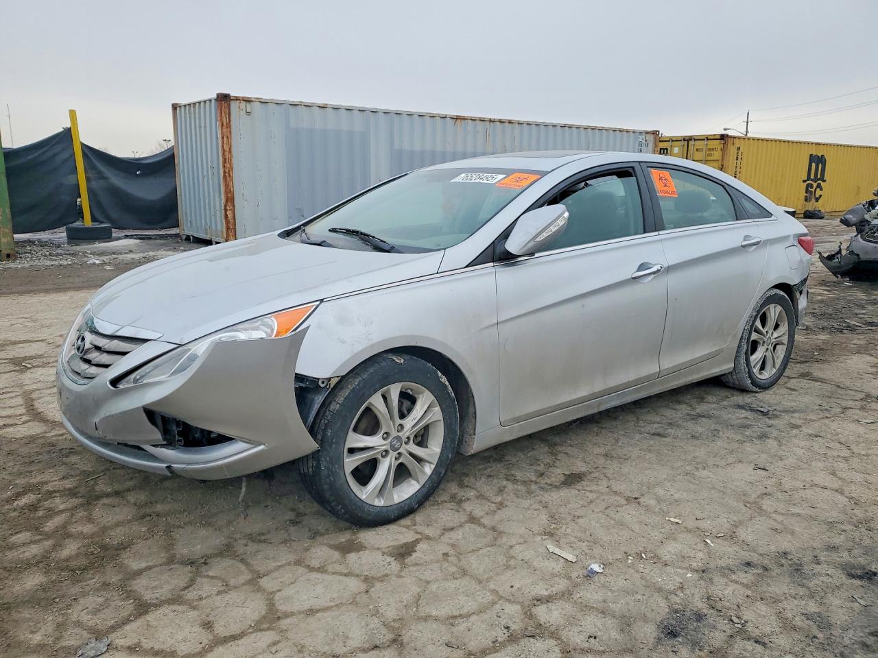 2013 HYUNDAI SONATA