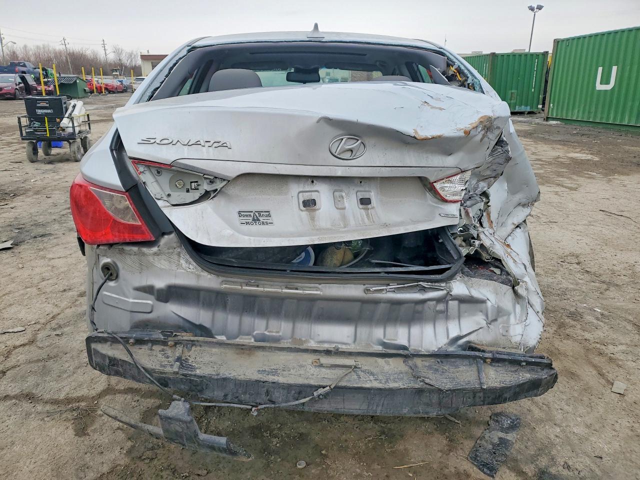2013 HYUNDAI SONATA photo 11
