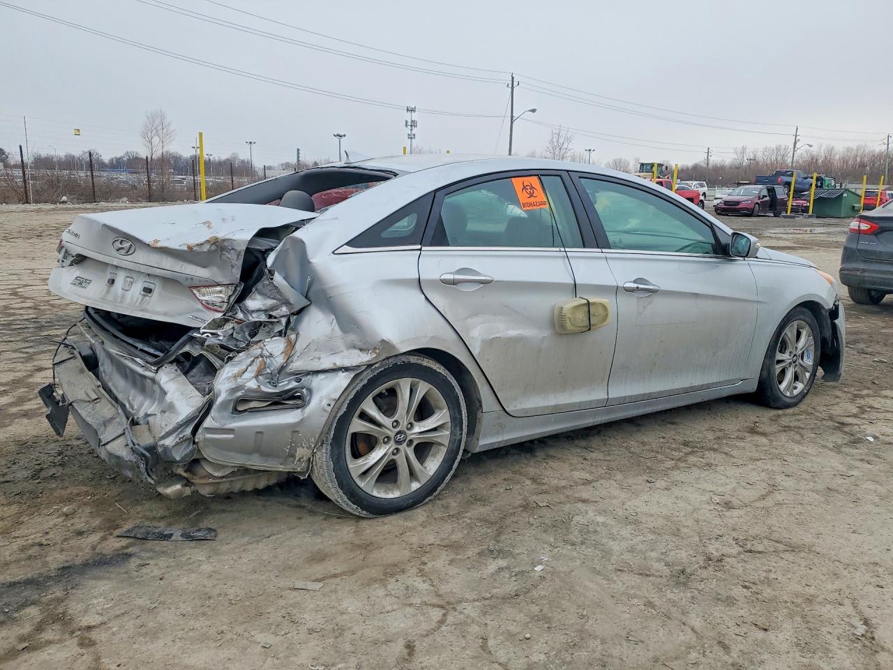2013 HYUNDAI SONATA photo 5