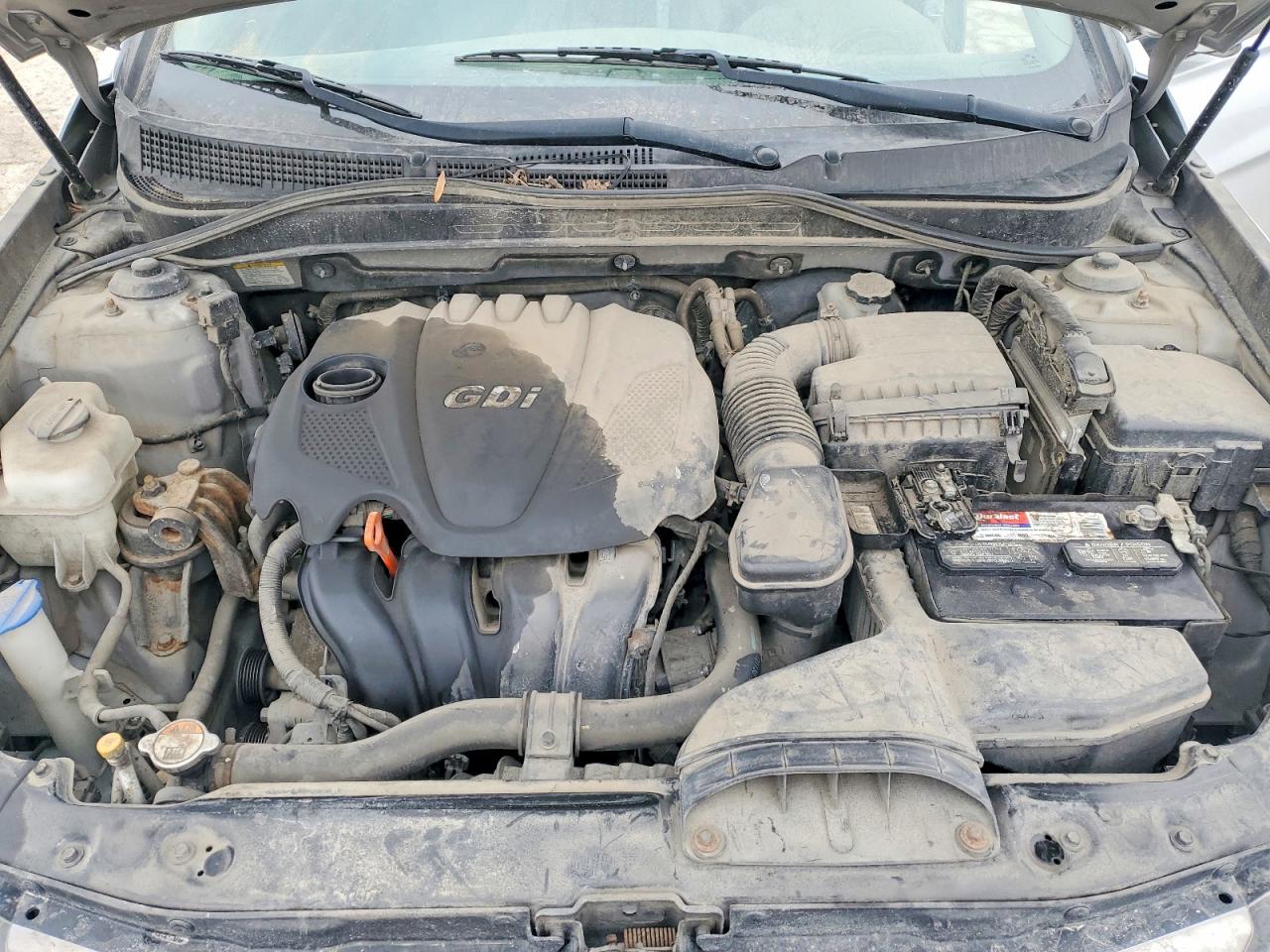 2013 HYUNDAI SONATA photo 21