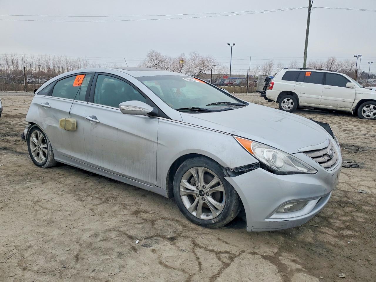 2013 HYUNDAI SONATA photo 7