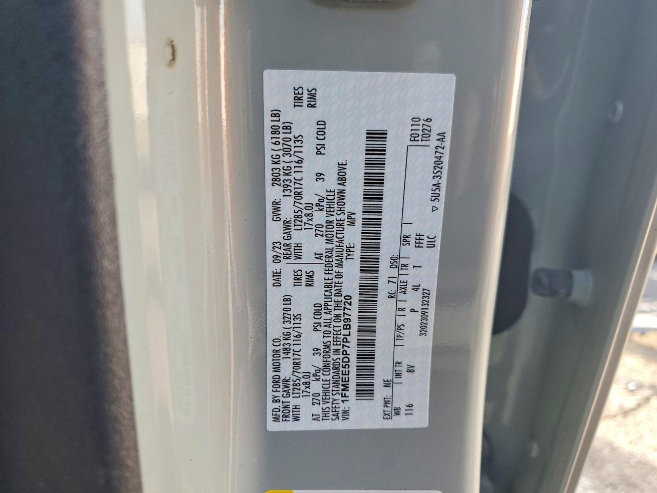 2023 FORD BRONCO BASE photo 27