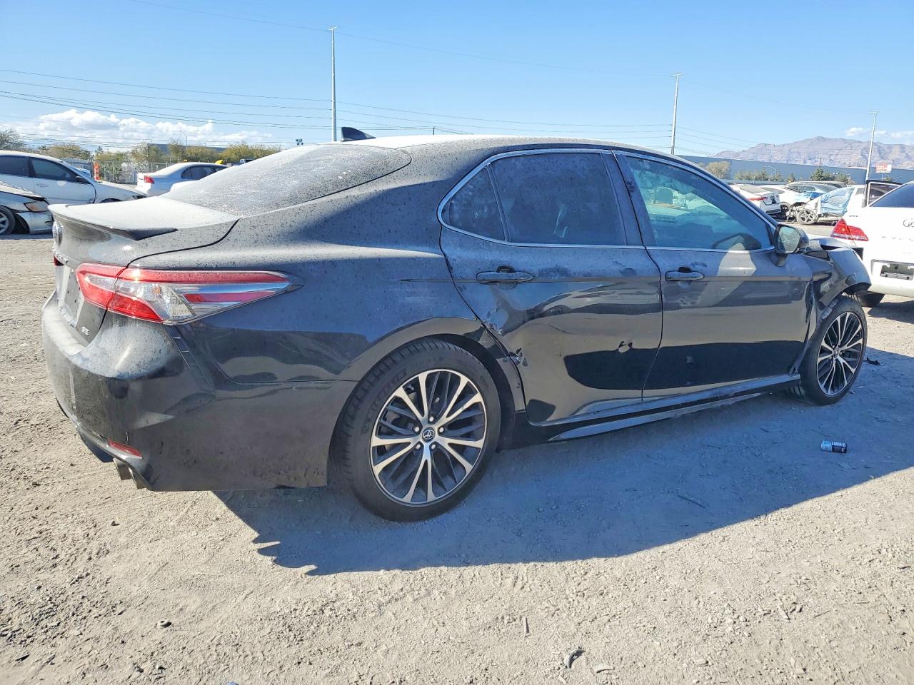 2019 TOYOTA CAMRY L photo 7