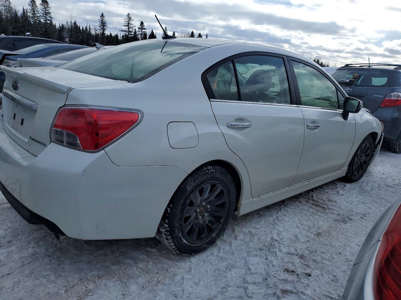 2015 SUBARU IMPREZA LIMITED photo 3