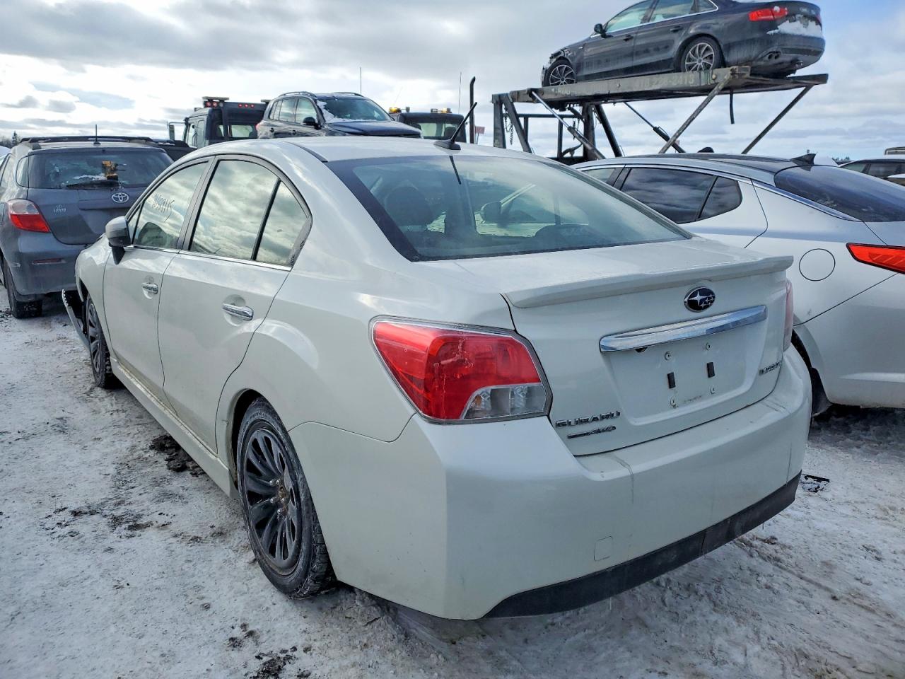 2015 SUBARU IMPREZA LIMITED photo 2