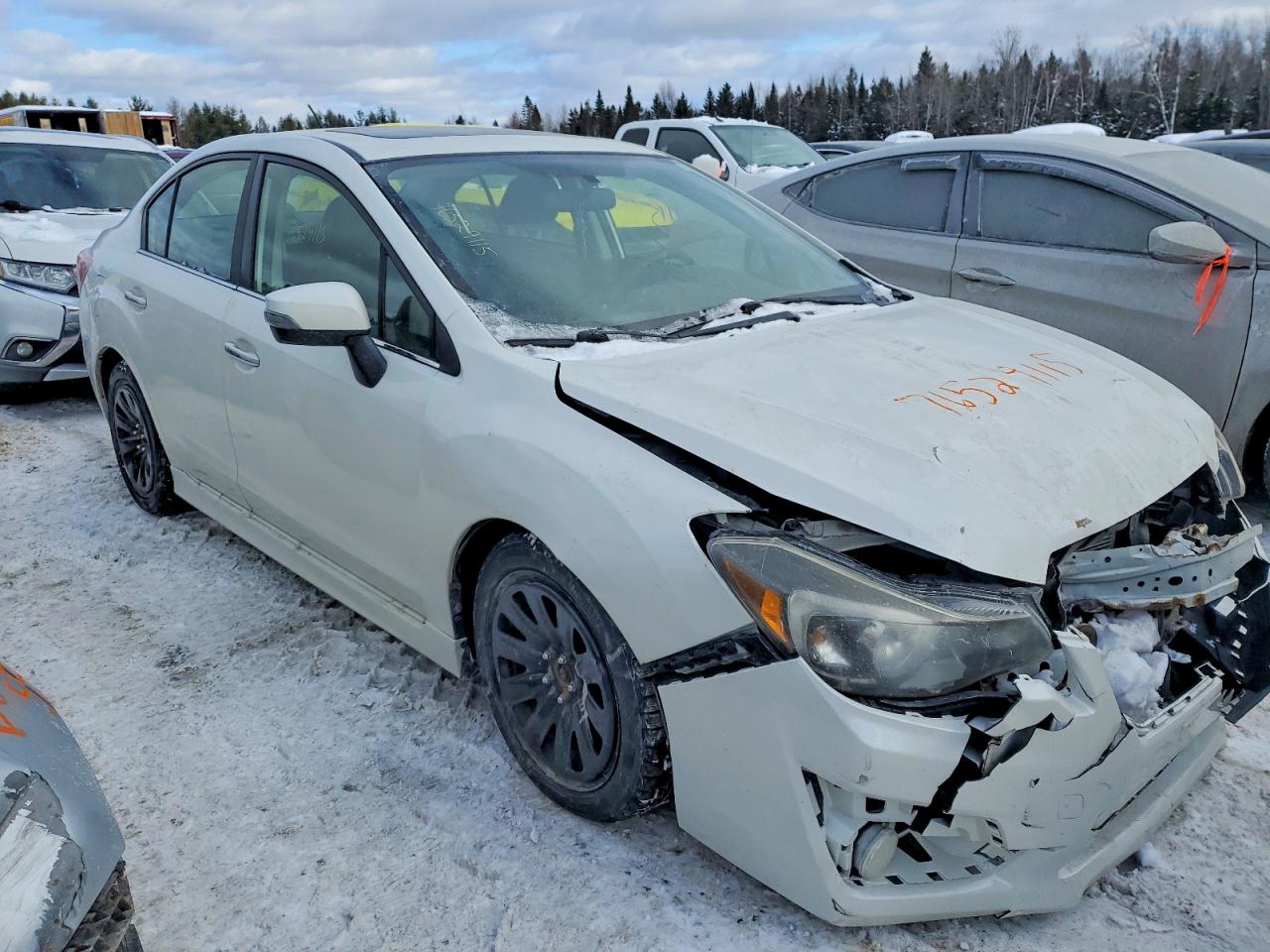 2015 SUBARU IMPREZA LIMITED photo 4