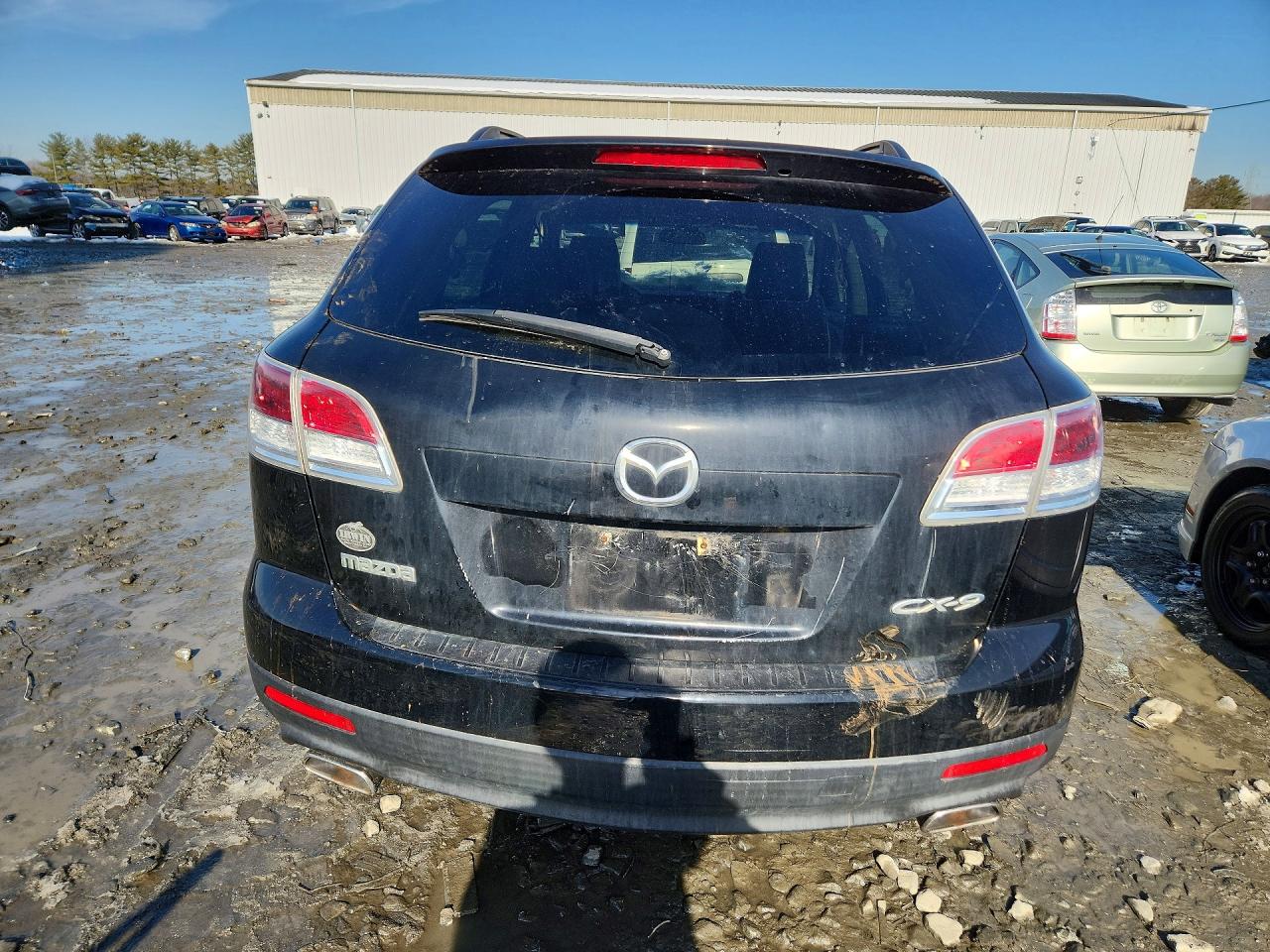 2008 MAZDA CX-9 photo 6
