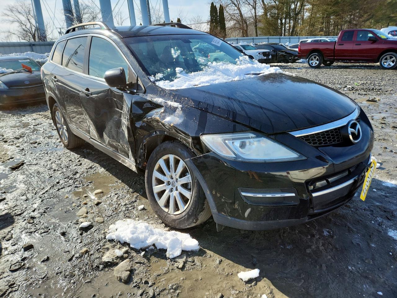 2008 MAZDA CX-9 photo 4