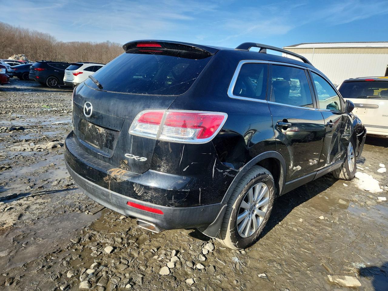 2008 MAZDA CX-9 photo 3