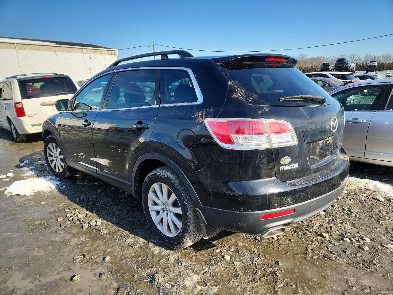 2008 MAZDA CX-9 photo 2