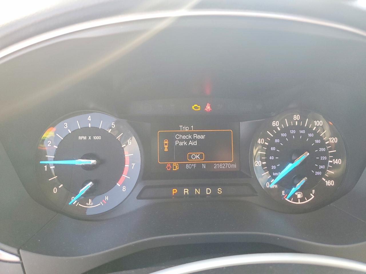 2014 FORD FUSION SE photo 25