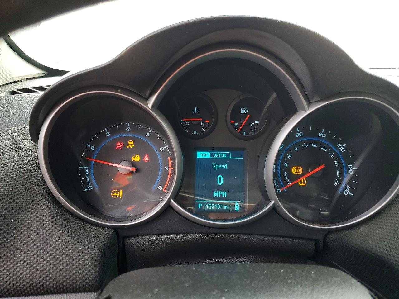 2014 CHEVROLET CRUZE LT photo 9
