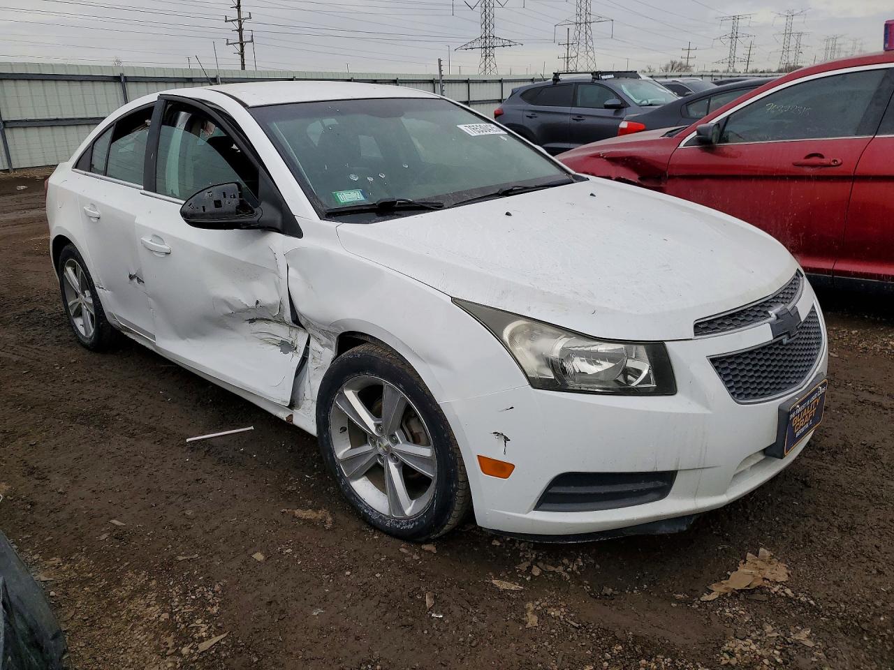 2014 CHEVROLET CRUZE LT photo 4