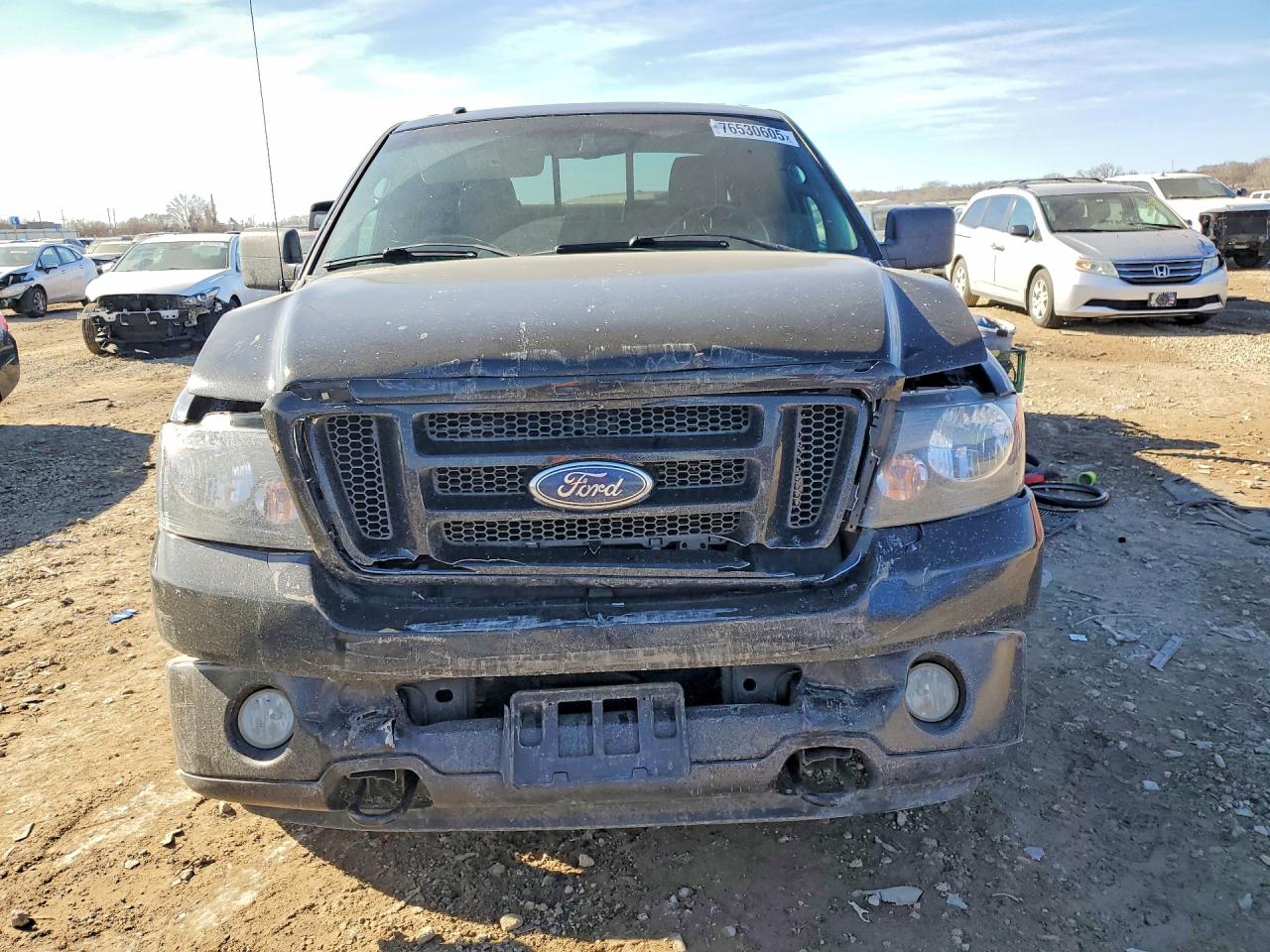 2007 FORD F150 SUPERCREW photo 9