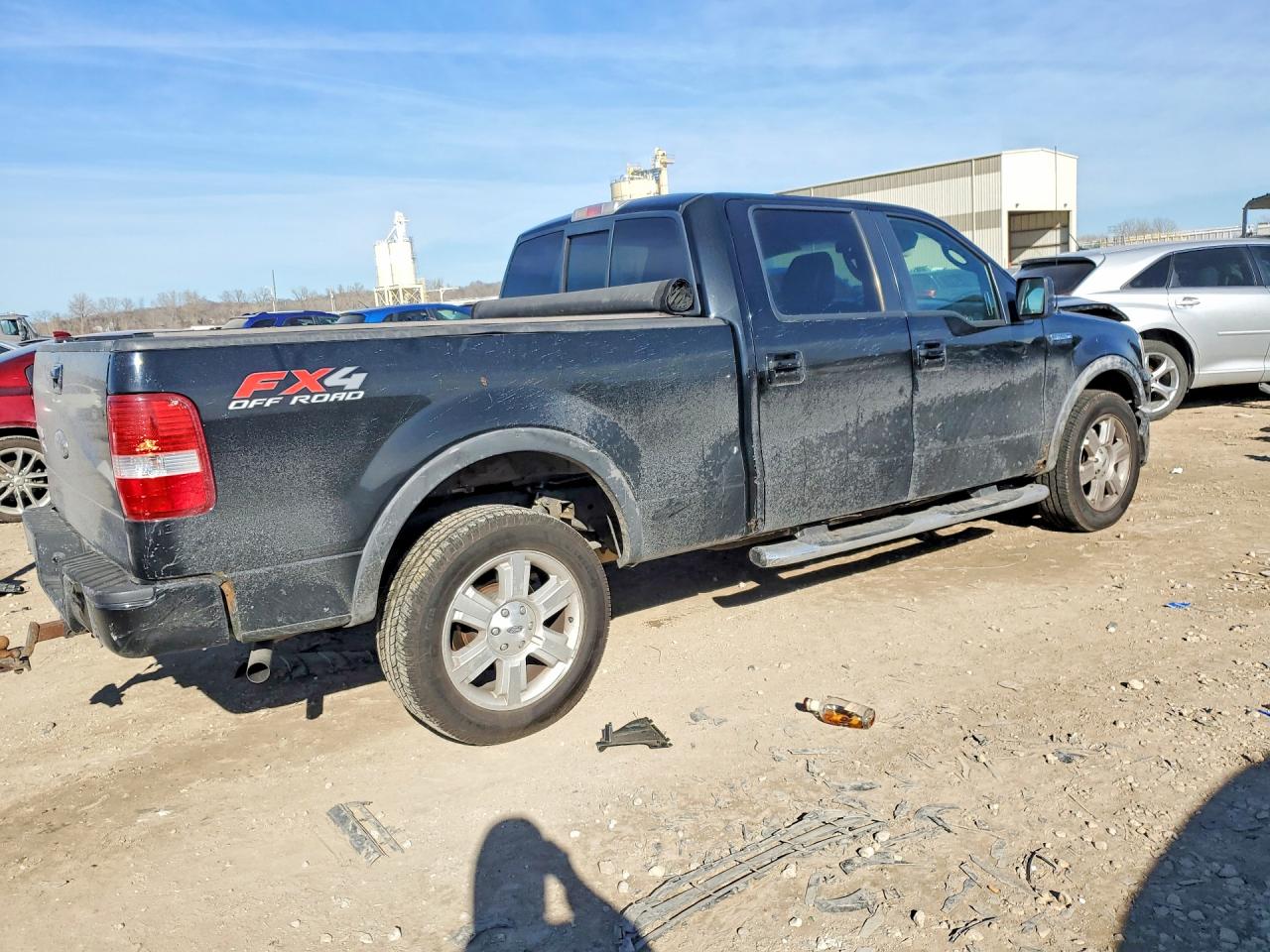 2007 FORD F150 SUPERCREW photo 5