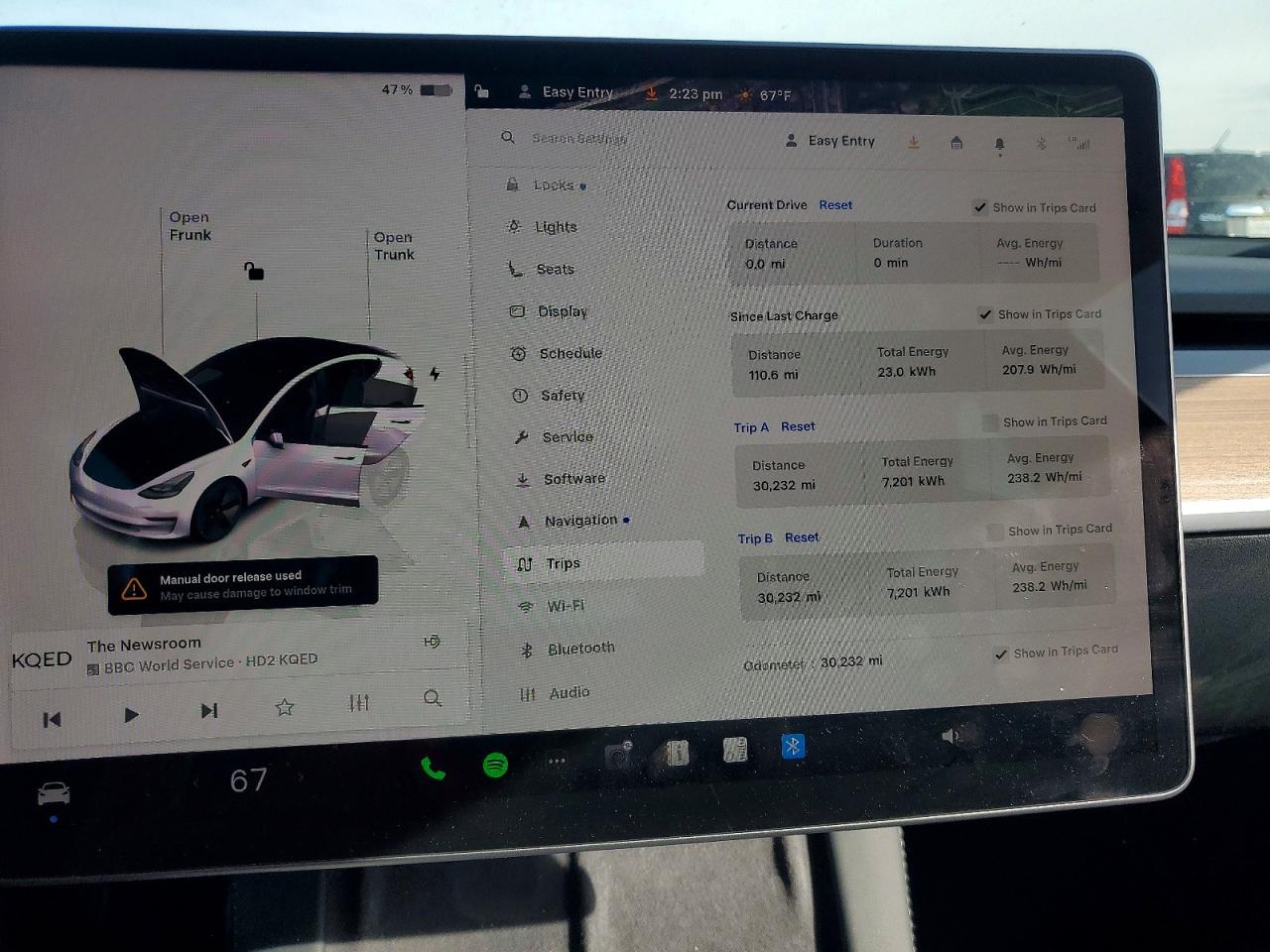 2023 TESLA MODEL 3 photo 25