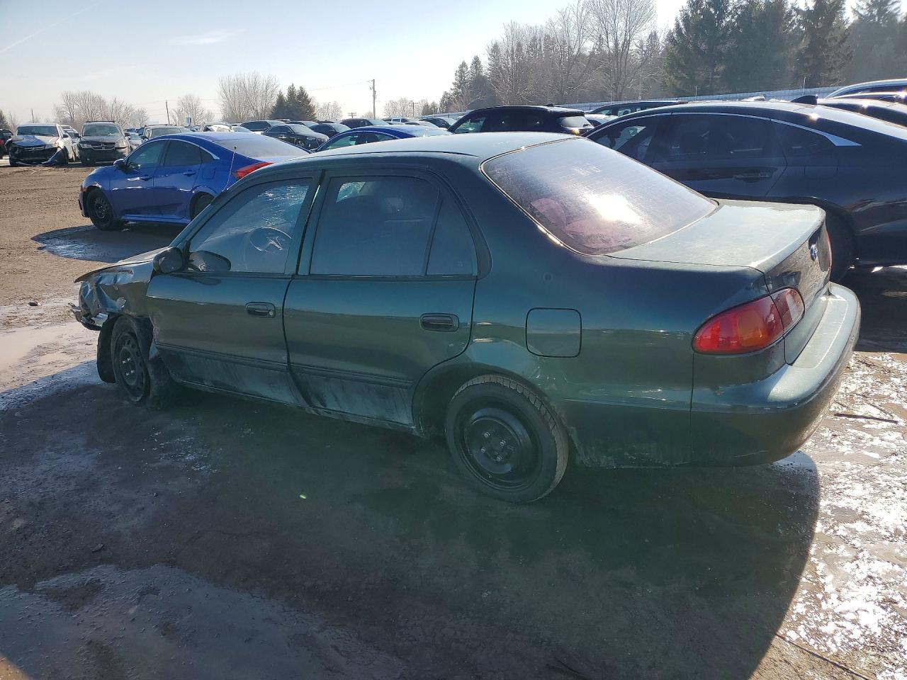 2000 TOYOTA COROLLA VE photo 2