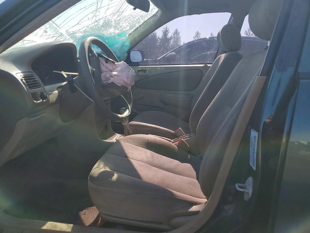 2000 TOYOTA COROLLA VE photo 7