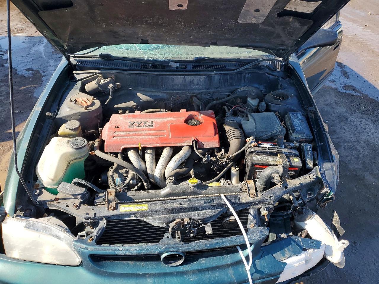 2000 TOYOTA COROLLA VE photo 11