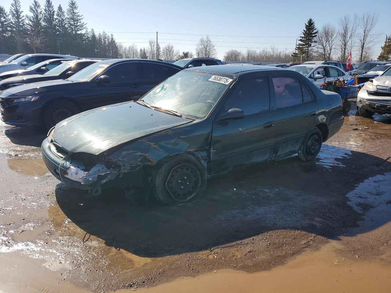 2000 TOYOTA COROLLA