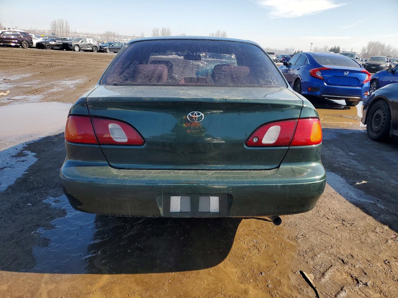 2000 TOYOTA COROLLA VE photo 6