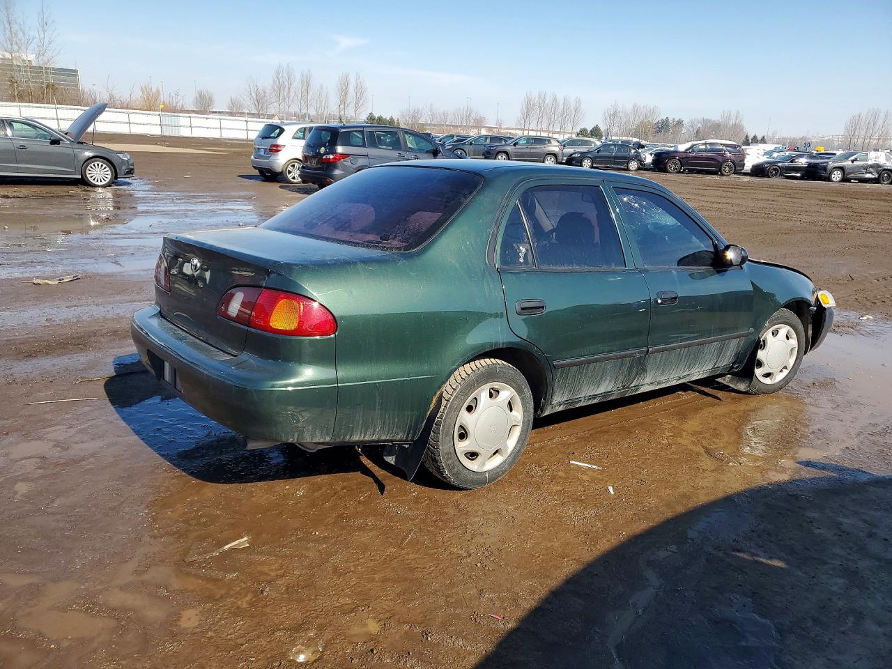 2000 TOYOTA COROLLA VE photo 3