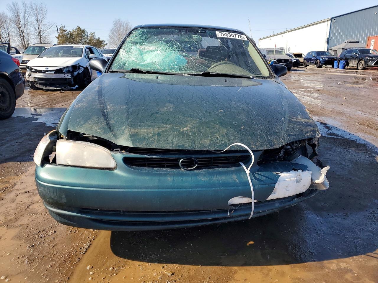 2000 TOYOTA COROLLA VE photo 5