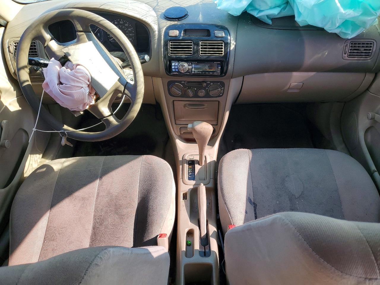 2000 TOYOTA COROLLA VE photo 8