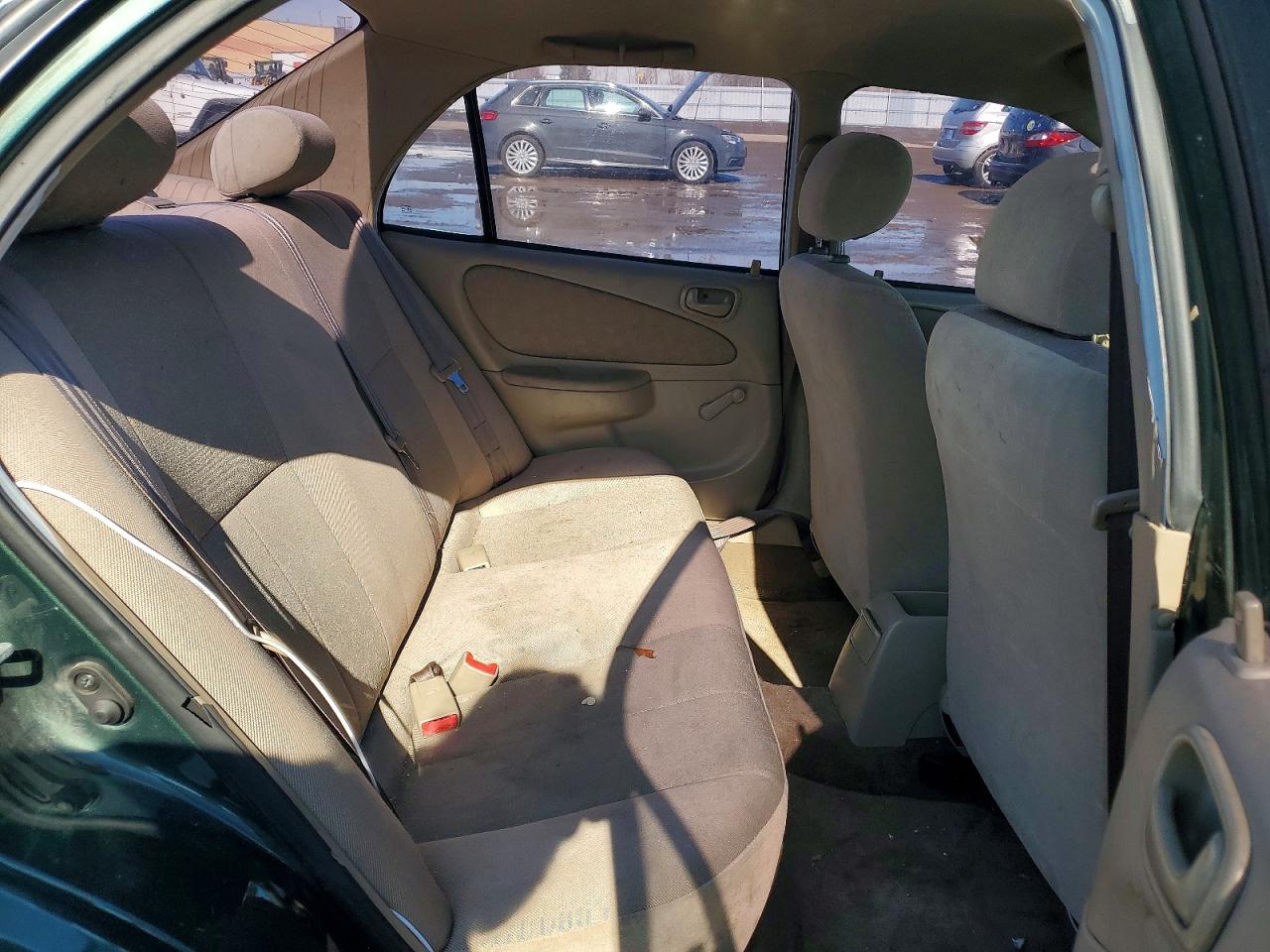 2000 TOYOTA COROLLA VE photo 10