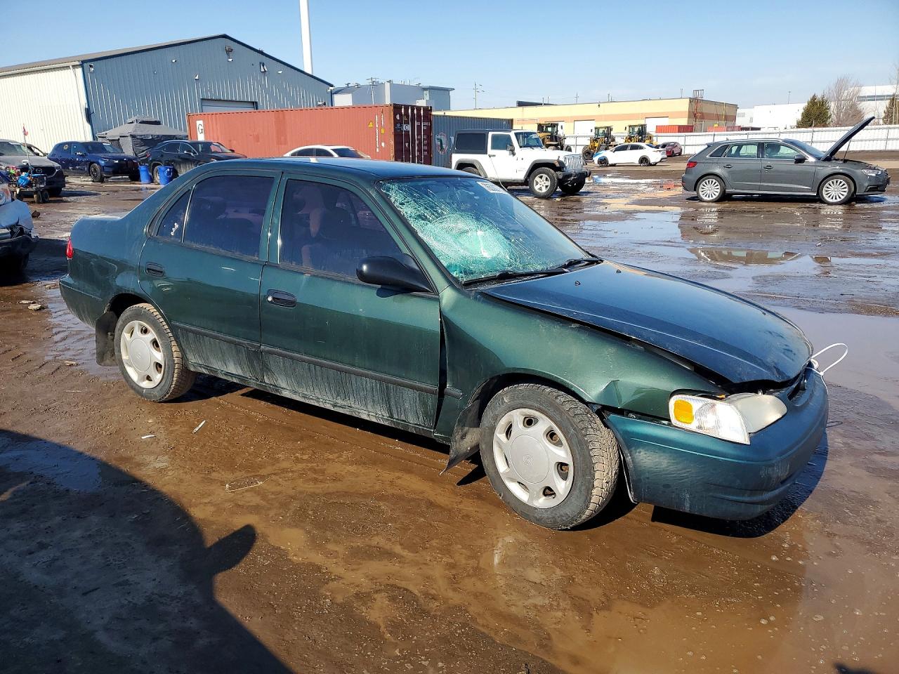 2000 TOYOTA COROLLA VE photo 4