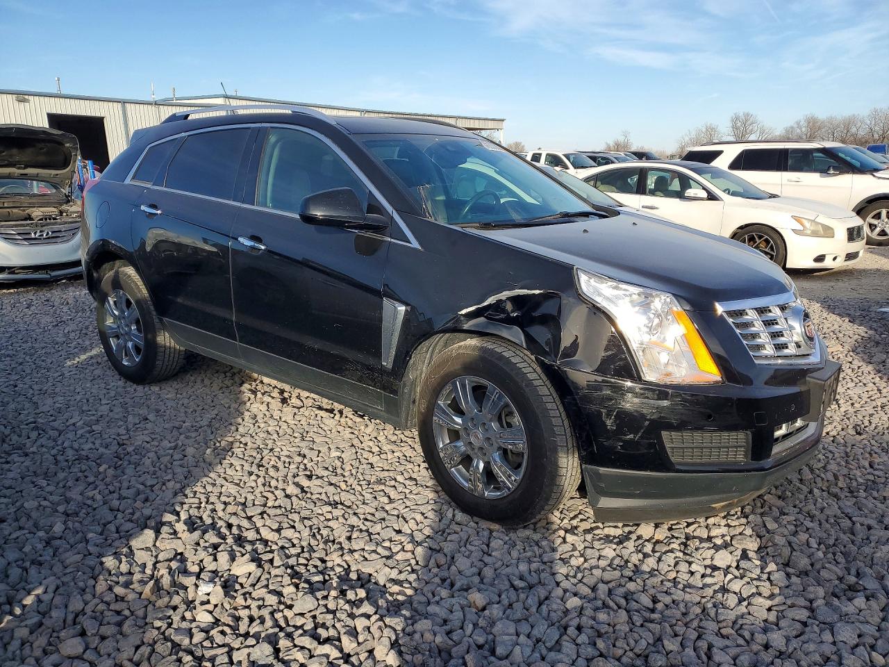 2016 CADILLAC SRX LUXURY COLLECTION photo 4