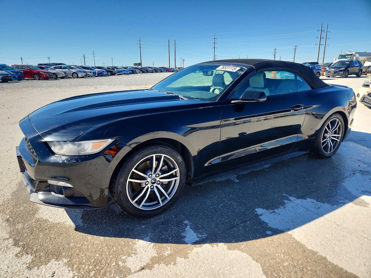 2017 FORD MUSTANG