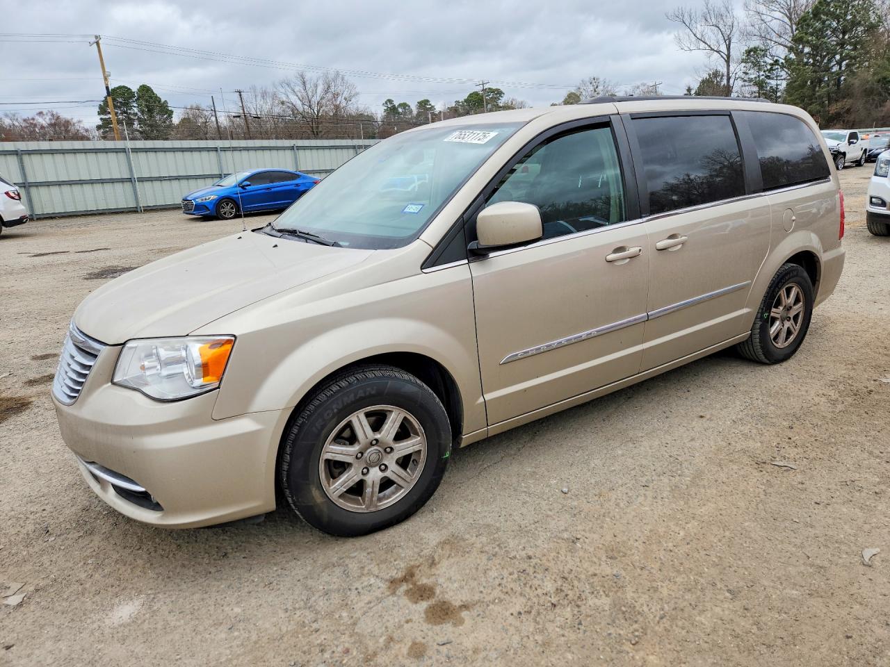 2012 CHRYSLER TOWN & COUNTRY