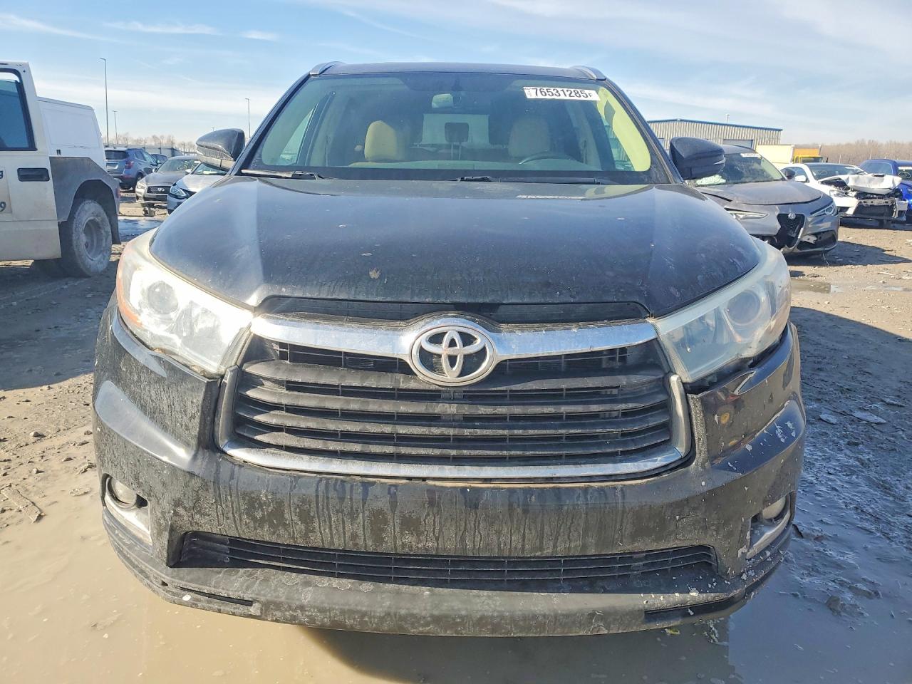 2016 TOYOTA HIGHLANDER LIMITED photo 9