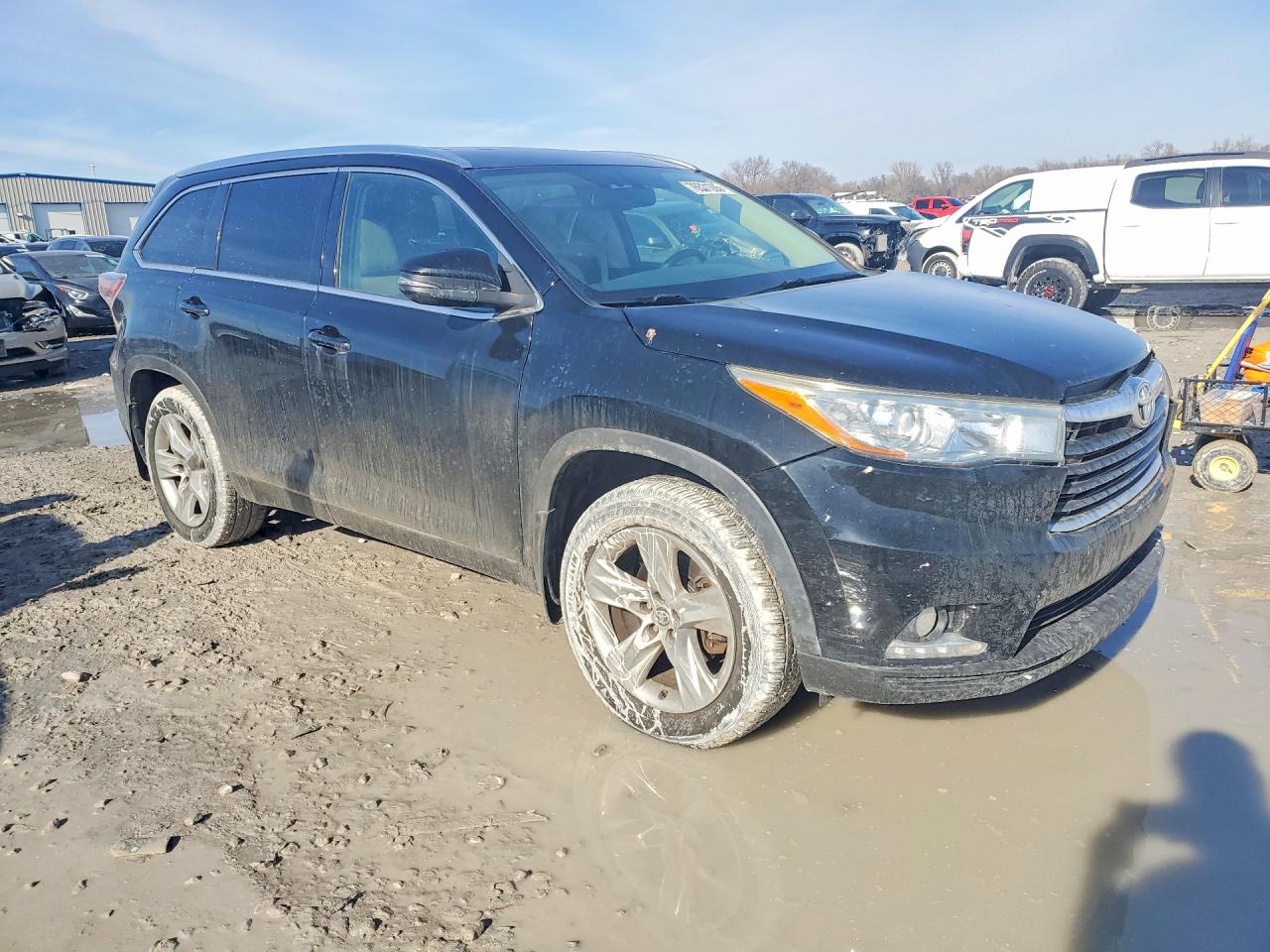 2016 TOYOTA HIGHLANDER LIMITED photo 7