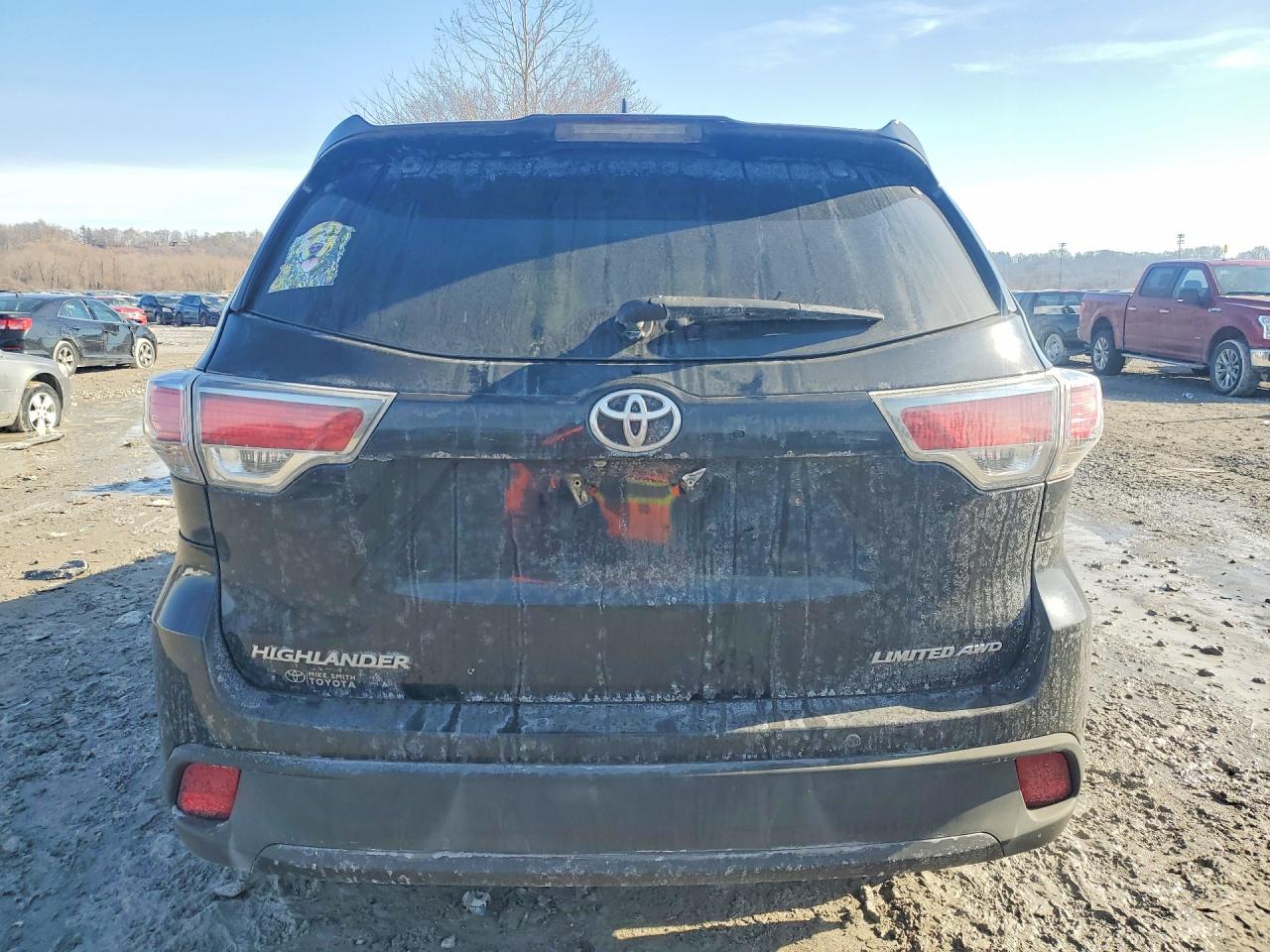 2016 TOYOTA HIGHLANDER LIMITED photo 11