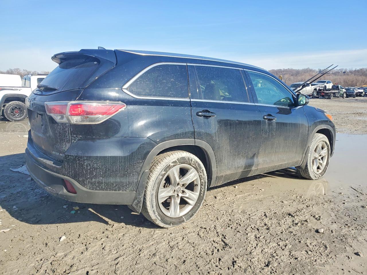 2016 TOYOTA HIGHLANDER LIMITED photo 5