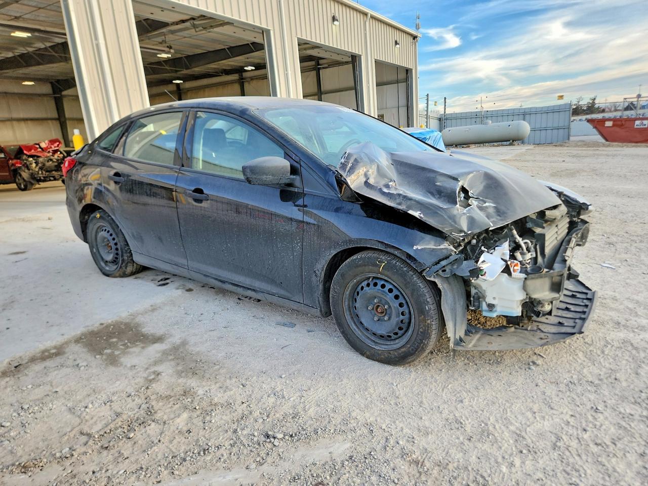 2018 FORD FOCUS S photo 7