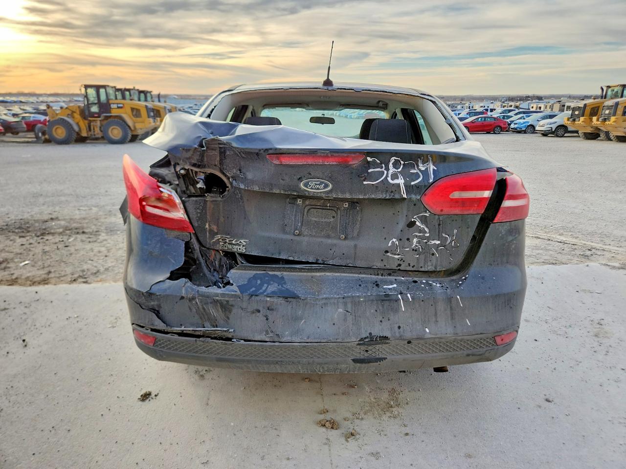 2018 FORD FOCUS S photo 11