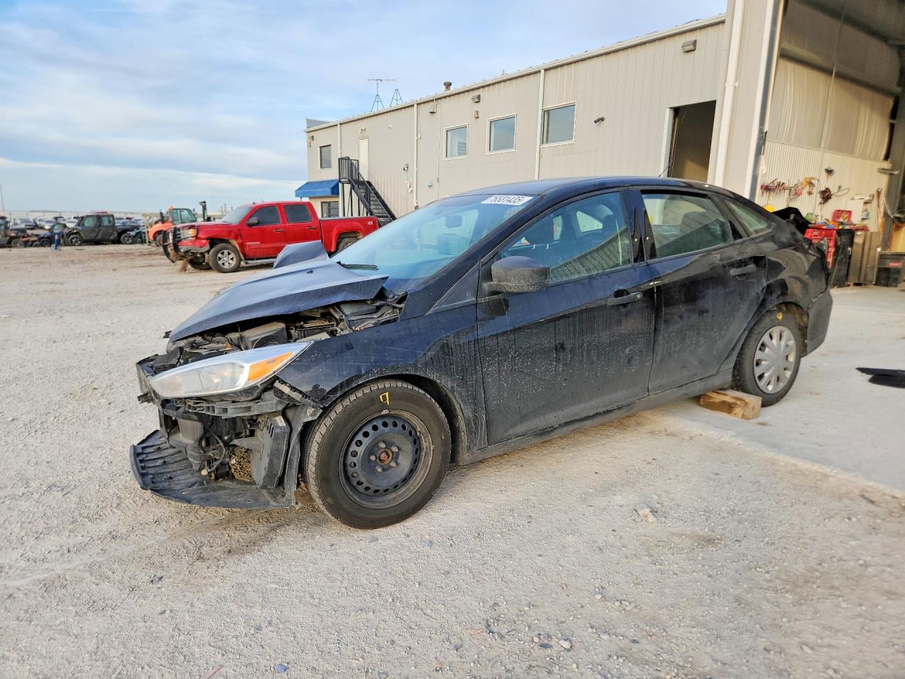2018 FORD FOCUS