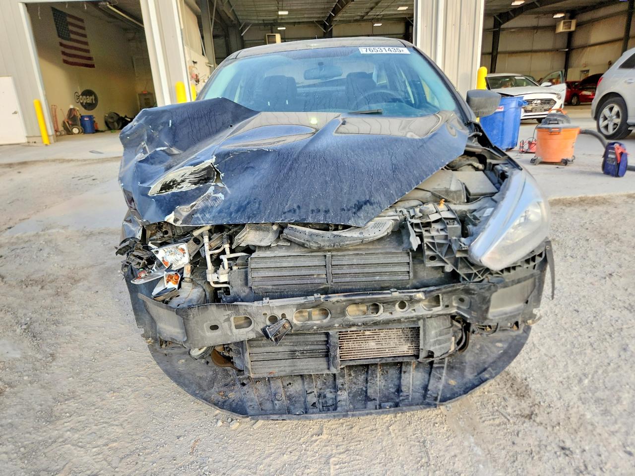 2018 FORD FOCUS S photo 9