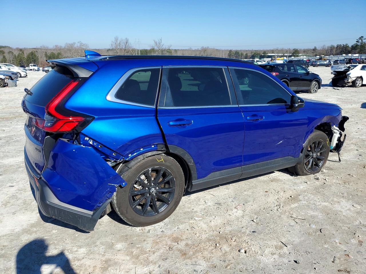 2025 HONDA CR-V SPORT photo 5