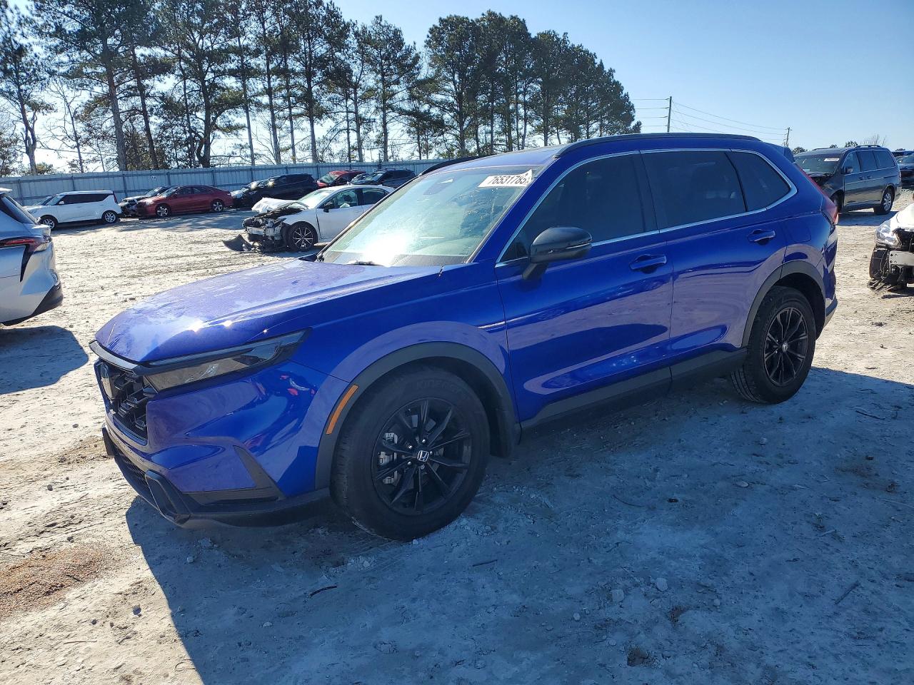 2025 HONDA CR-V