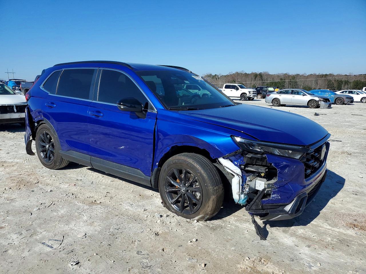 2025 HONDA CR-V SPORT photo 7