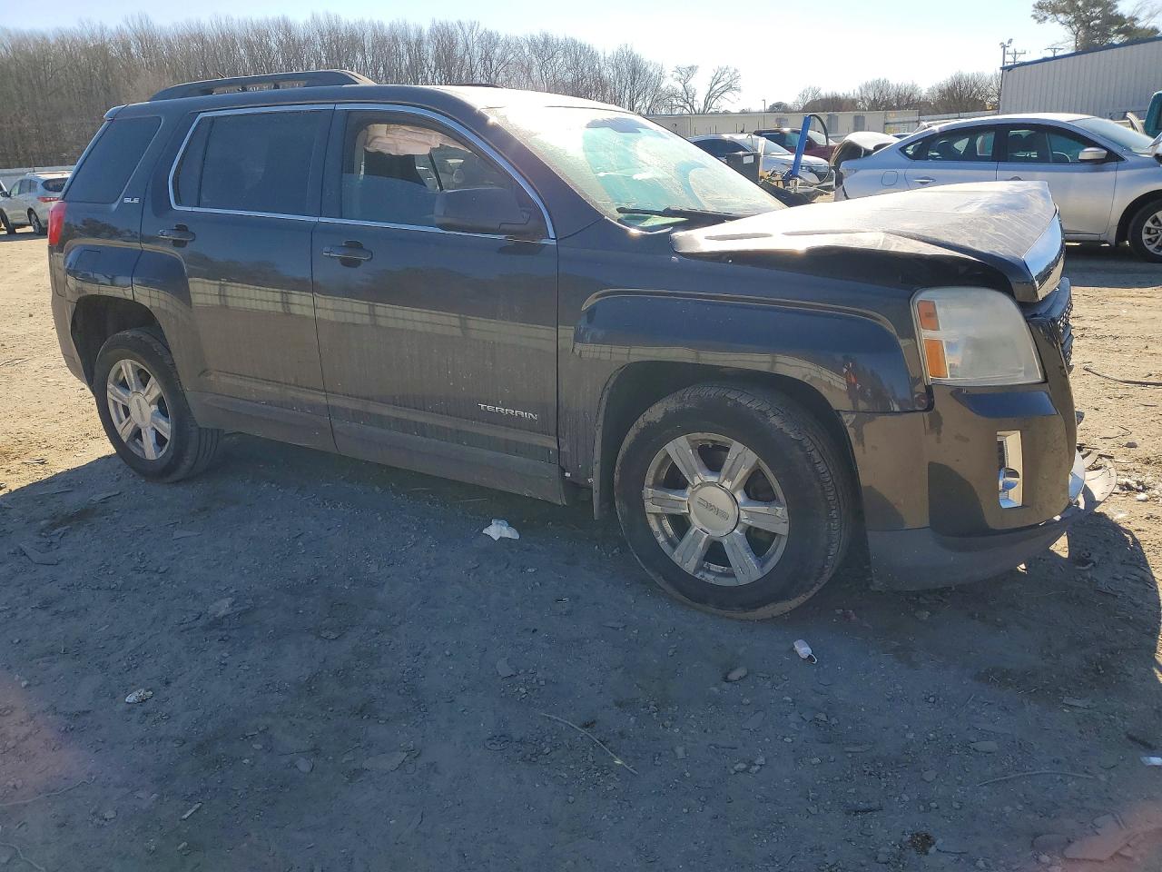 2015 GMC TERRAIN SLE photo 4
